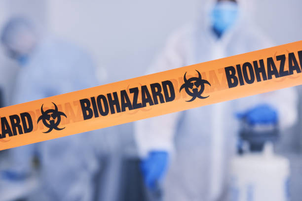 Professional Crime Scene Cleanup technician working in Westmoreland, TN